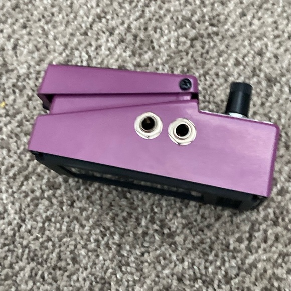 Boss BF3 Flanger Effect Purple Guitar Pedal CT 68487 - Picture 2 of 4